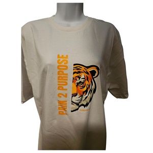 Pain 2 Purpose White T-Shirt